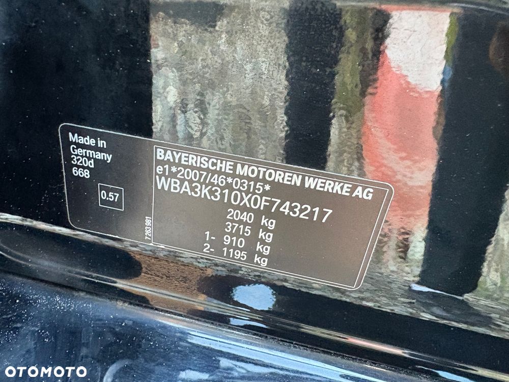BMW Seria 3 320d DPF - 29