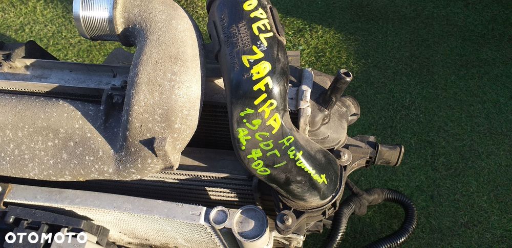 chłodnica zestaw opel zafira b 1.9 cdti - 3