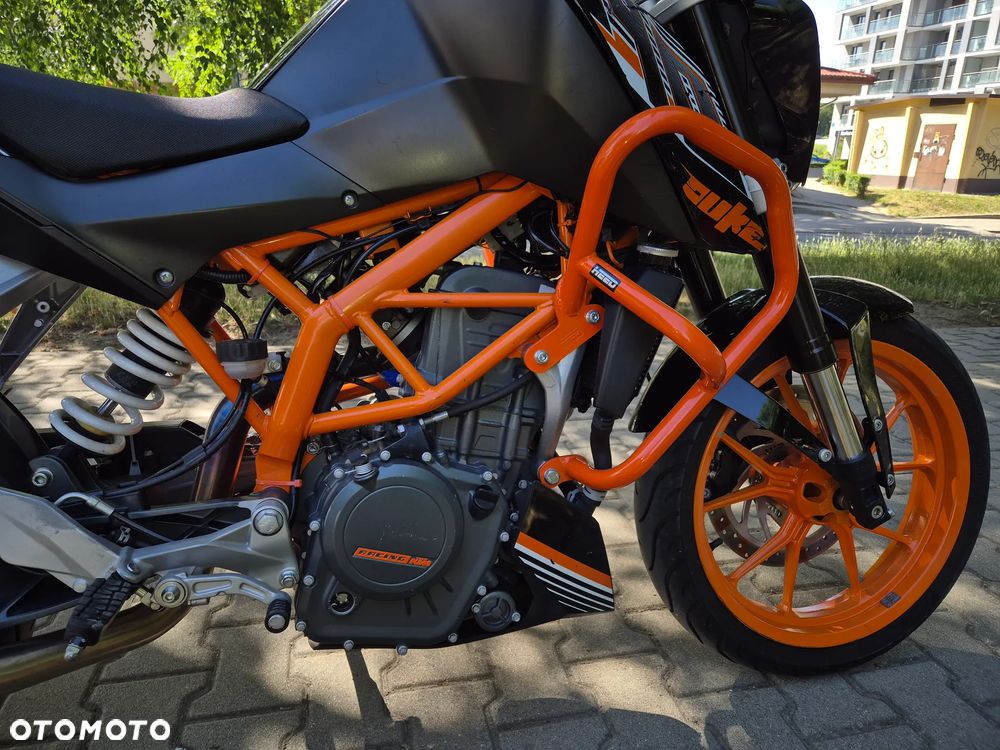 KTM Duke 390 - 2