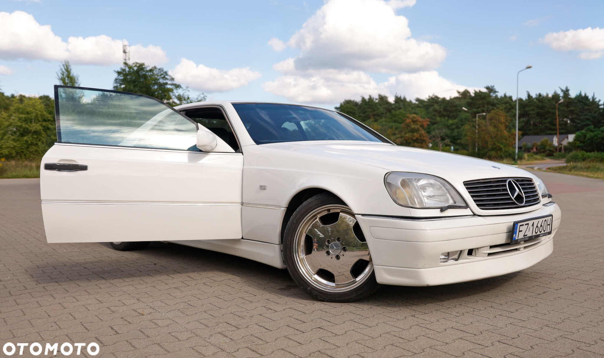 Mercedes-Benz Klasa S 600 C - 2