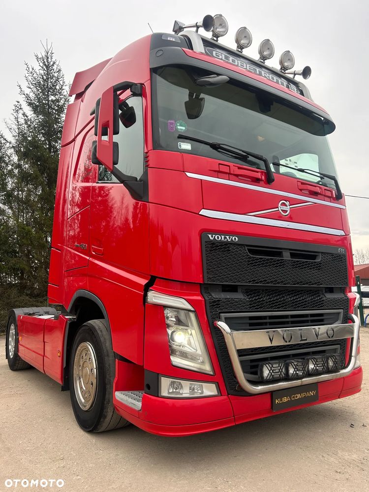 Volvo FH 460 AUTOMAT / HALOGENY ORUROWANIE / FULL SPOJLERY / OBRTOWE SIEDZENIE / KSENONY / LED / POLSKI SALON / PRZEBIEG 995 TYS. KM / EURO 6 / 2014 ROK !! - 35