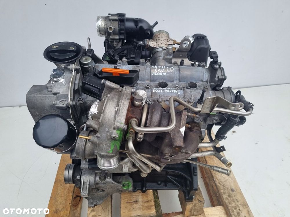 SILNIK VW Polo V GTI 1.4 TSI 180KM 72tyś CAV CAVE - 12