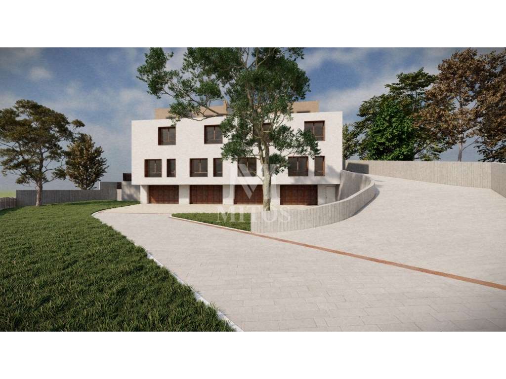 Lote para construção de 4 moradias no Santoínho - Darque - Grande imagem: 5/11