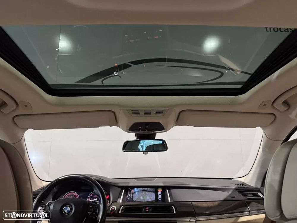 BMW 740 d — fotografia 21