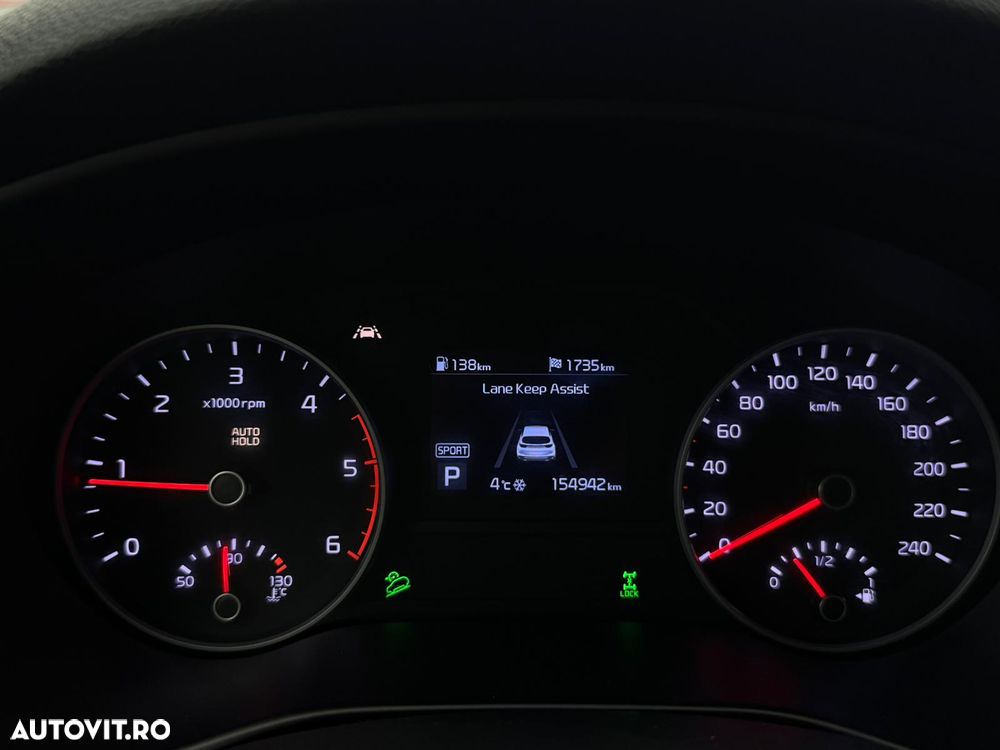 Kia Sportage 1.6 CRDI AWD DCT GT LINE - 14