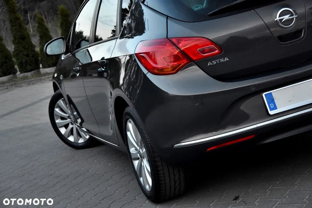 Opel Astra 1.4 Turbo Automatik Active - 15