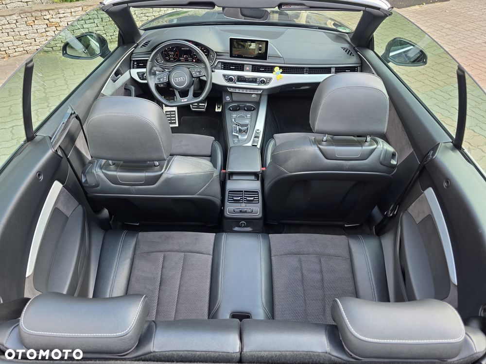 Audi A5 Cabrio 40 TDI S tronic sport - 9