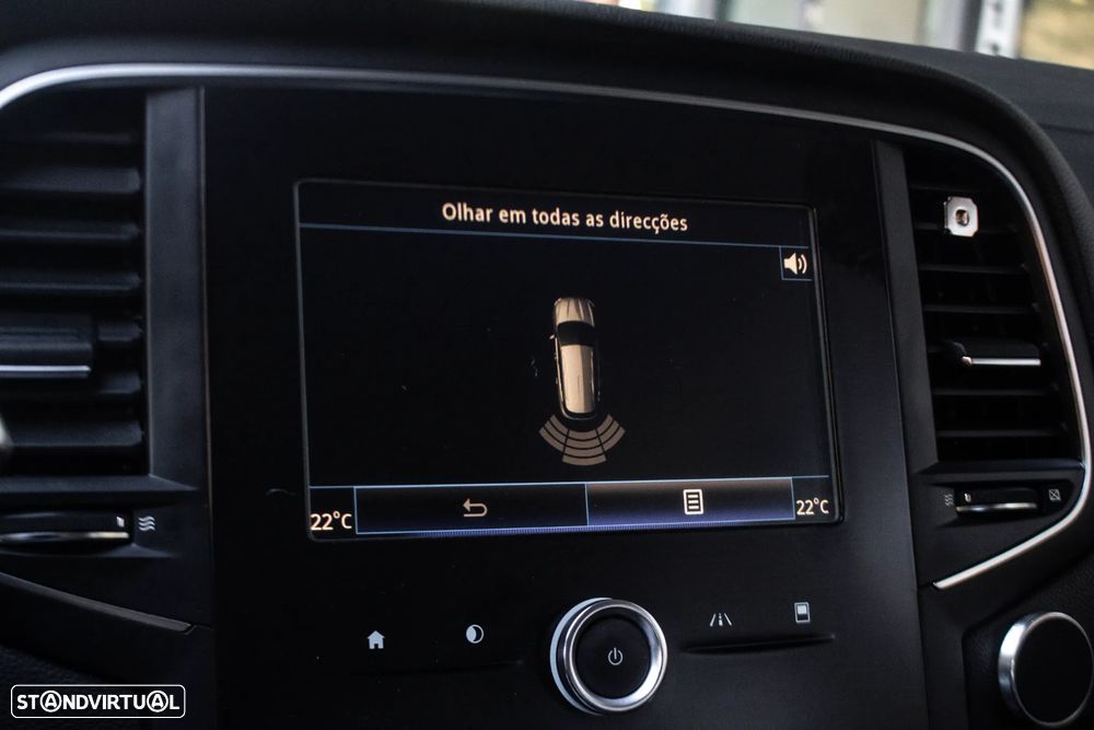 Renault Mégane Sport Tourer 1.5 dCi Limited - 36