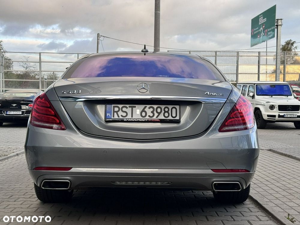 Mercedes-Benz Klasa S 500 L 4Matic 7G-TRONIC - 6