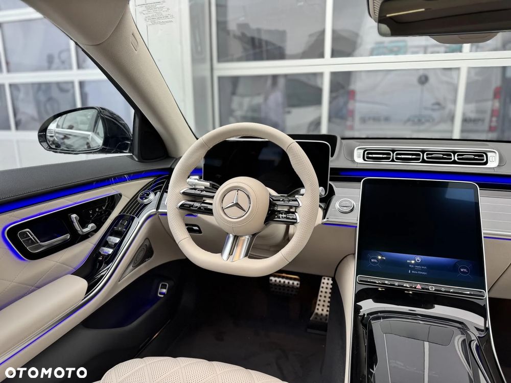 Mercedes-Benz Klasa S 450 d 4Matic L 9G-TRONIC - 14