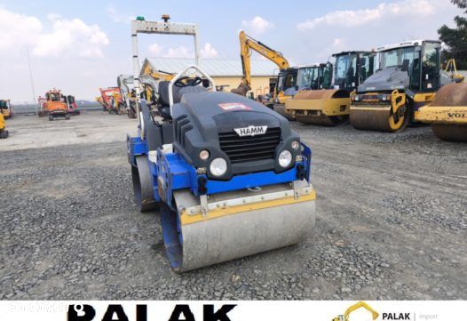 Hamm Walec Hamm HD 12 VV , 2016 rok - 8