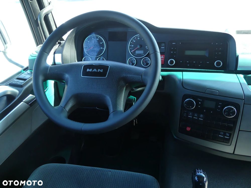 MAN TGM 18.340 / FIRANKA + WINDA / ZESTAW 38 EURO PALET / - 30