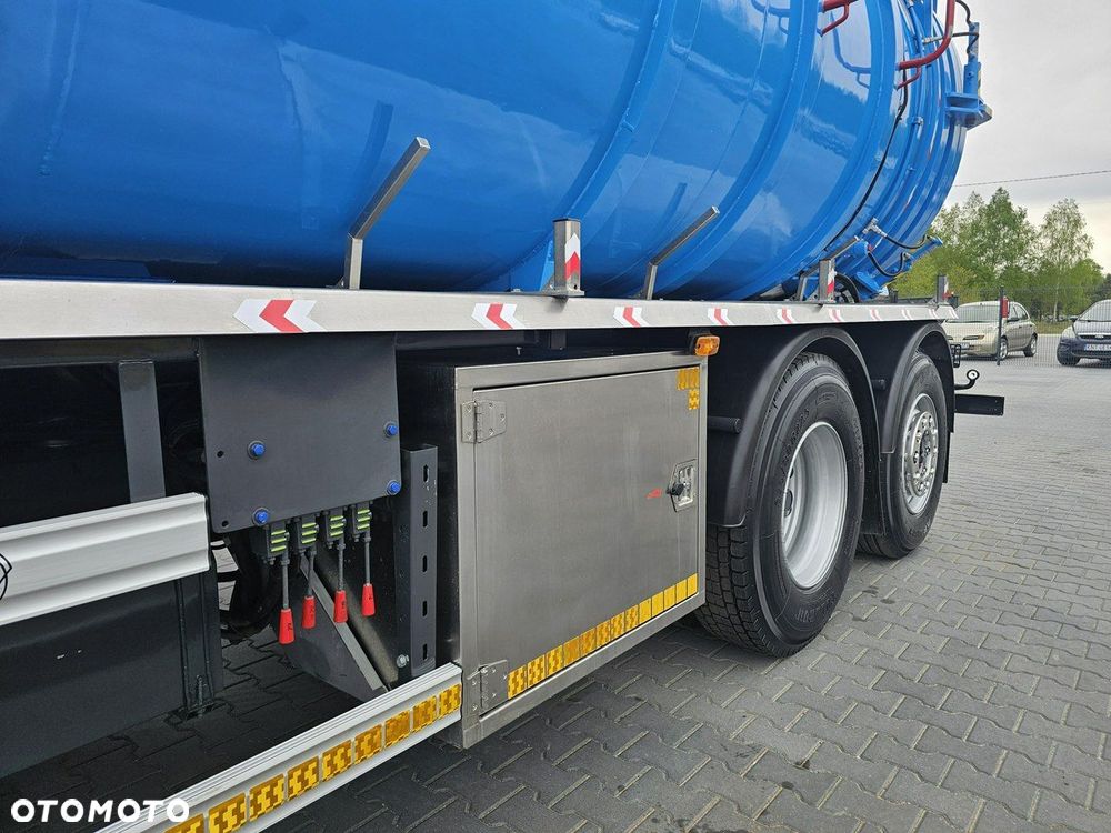 Scania Disab Centurion P210/9 Ładowarka próżniowa ssąca - 13