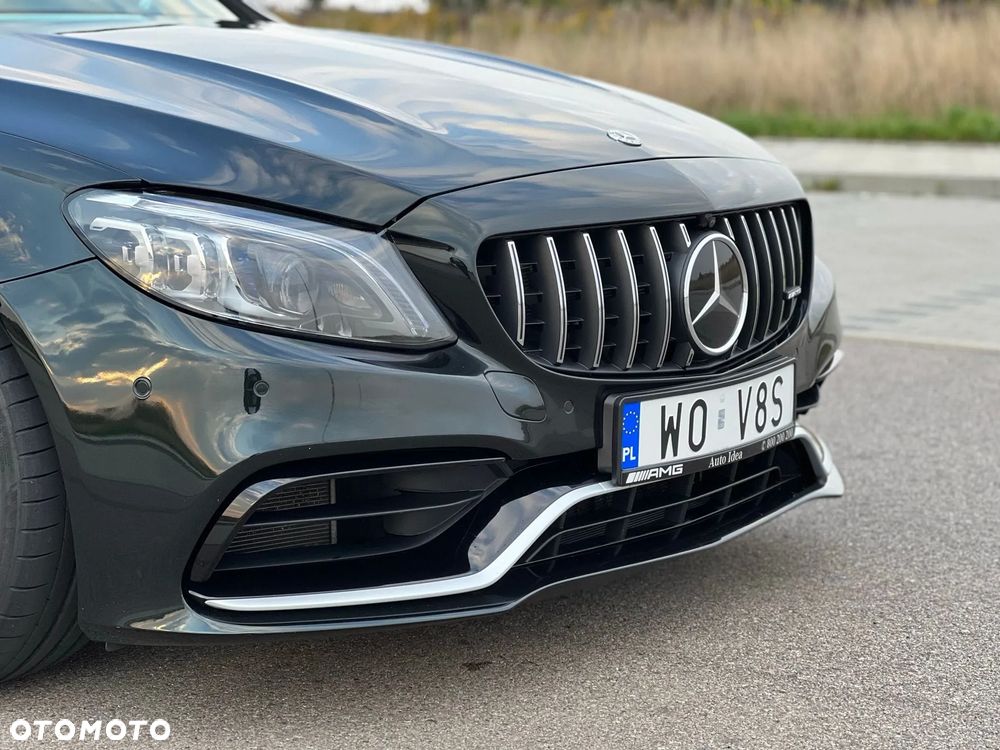 Mercedes-Benz Klasa C AMG 63 S AMG Speedshift MCT 9G - 17