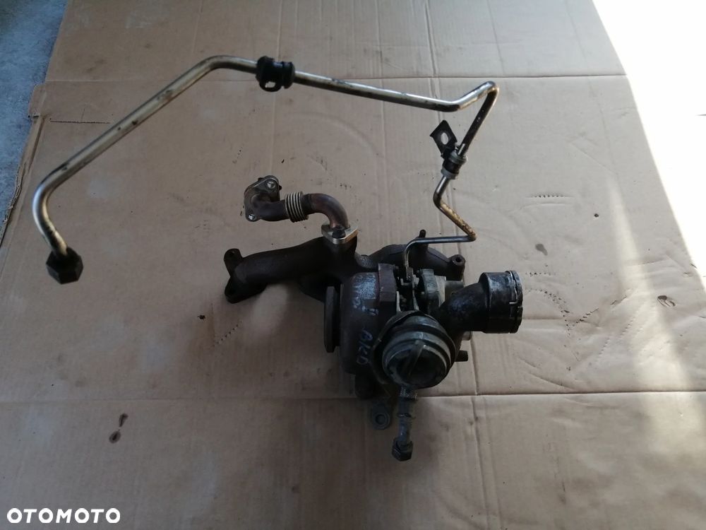 Skoda Octavia II 2.0 TDi turbosprężarka GT1749VA 03G253010J - 12