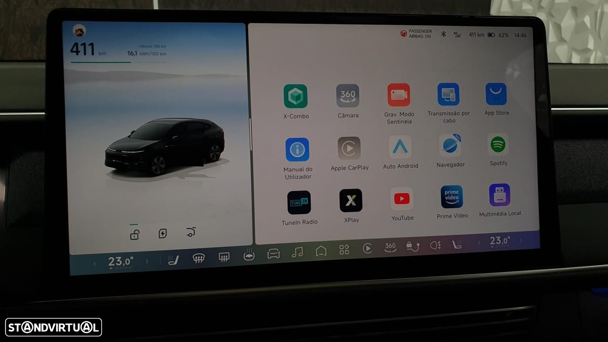 Xpeng G6 87.5 kWh AWD Performance - 25