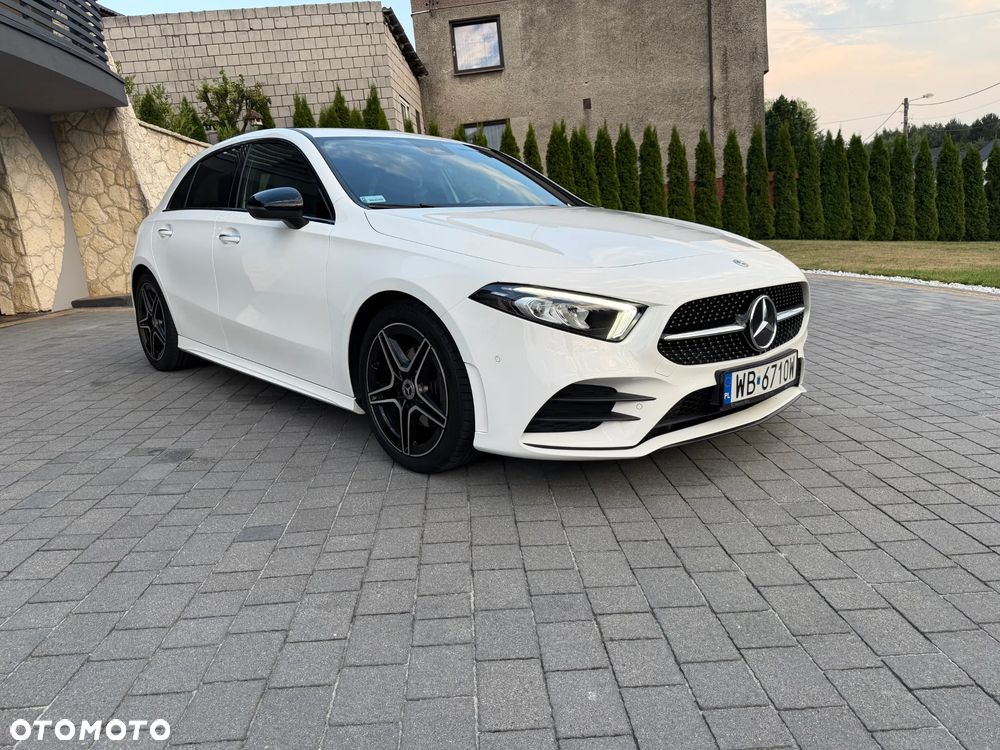 Mercedes-Benz Klasa A 200 4-Matic AMG Line 8G-DCT - 1