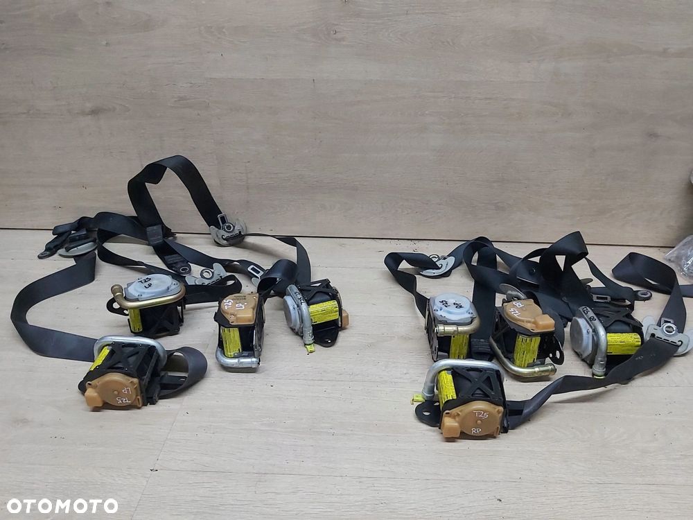 TOYOTA Avensis T25 03-08 r pas bezpieczeństwa lewy przód - 3