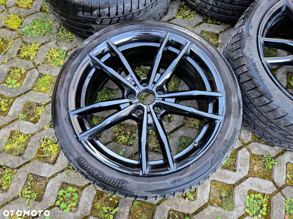 Koła letnie BMW 19" 5x112 Bridgestone RFT 225/40 255/35 G20 M340 - 6