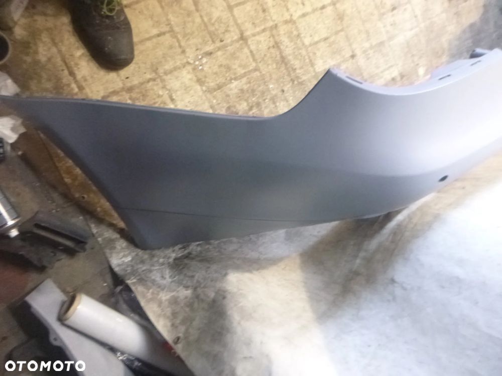 bmw 5 e60 03-06r zderzak tył nowy tylny - 2