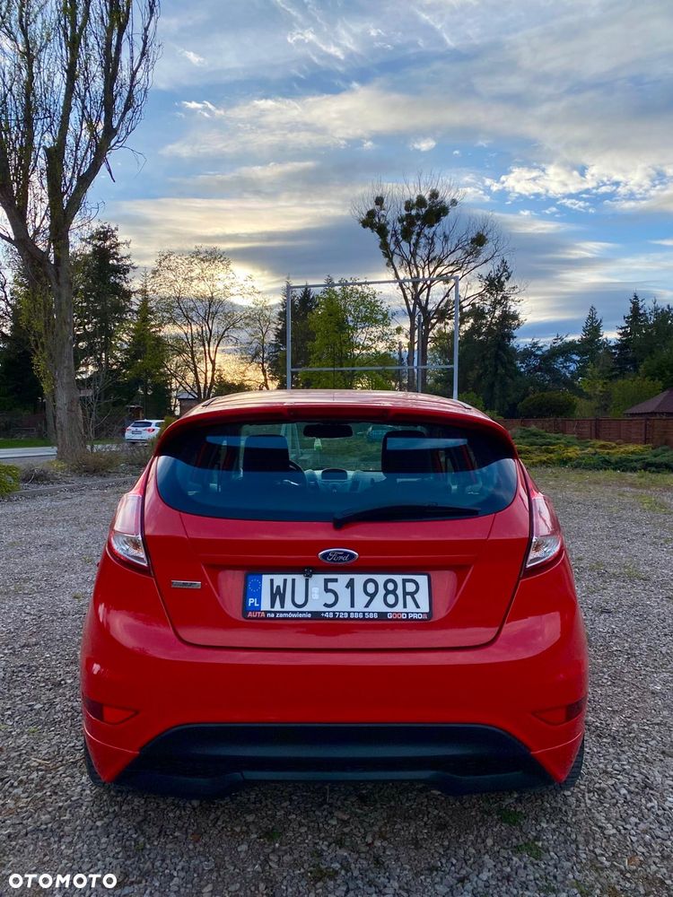 Ford Fiesta 1.25 Silver X - 4