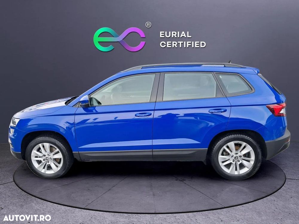 Skoda Karoq 2.0 TDI 4X4 DSG Sportline - 9