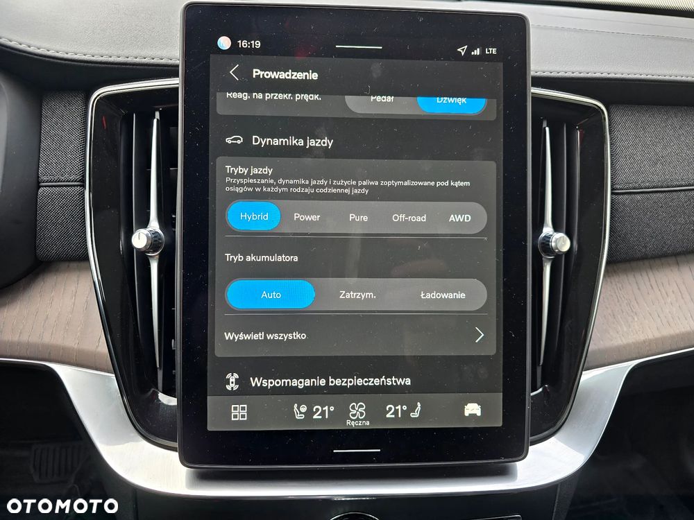 Volvo XC 90 T8 AWD Plug-In Hybrid Ultra Dark 7os - 26