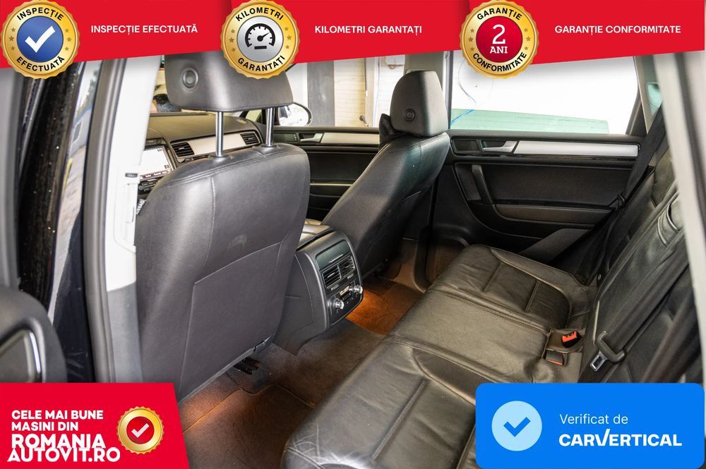 Volkswagen Touareg 3.0 V6 TDI Blue Motion DPF Automatik - 24