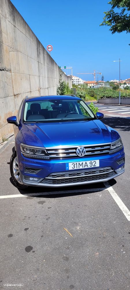 VW Tiguan 2.0 TSI 4Motion (BlueMotion ) DSG Highline - 5