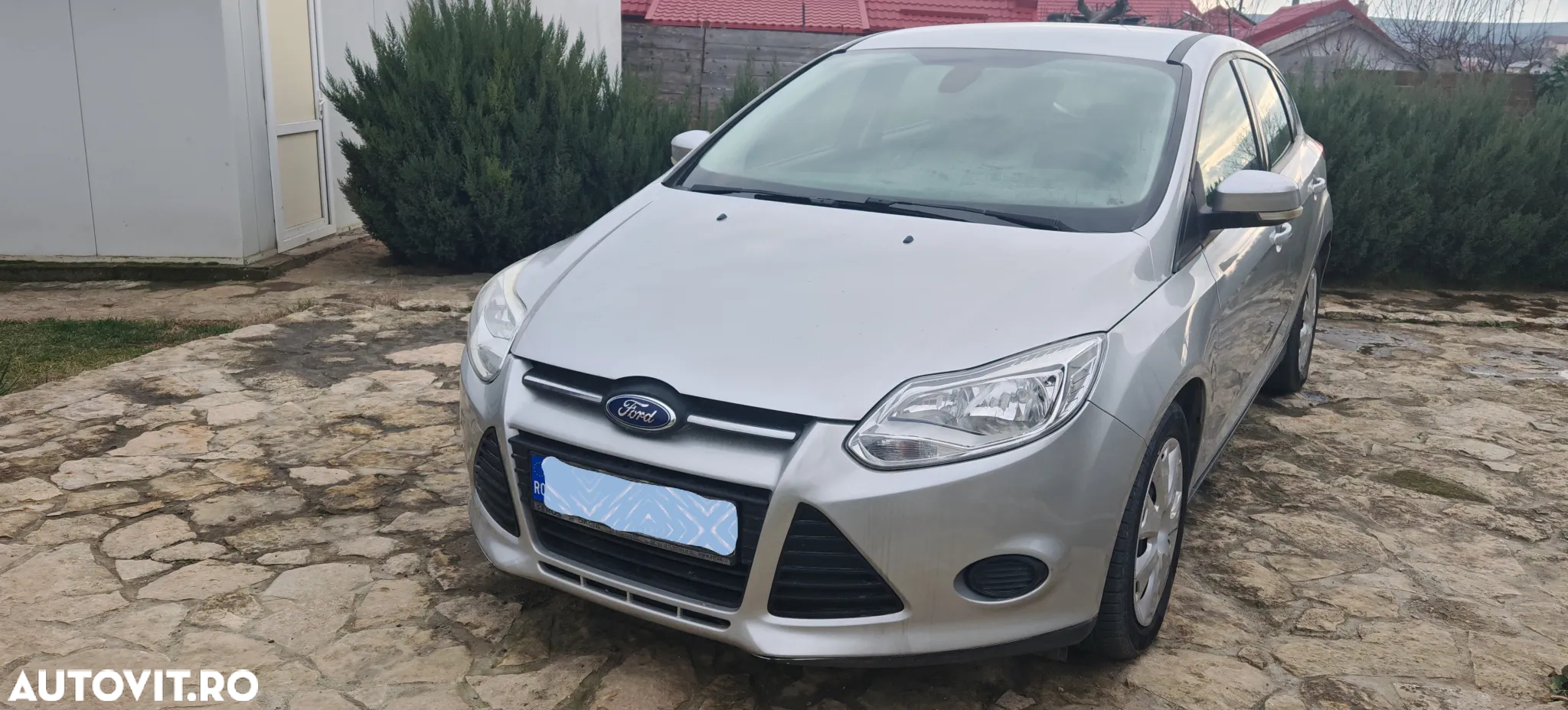 Ford Focus 1.6 TDCi DPF Trend - 9