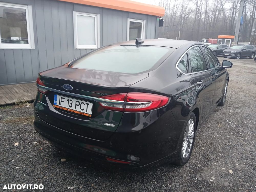 Ford Mondeo 2.0 HEV Trend - 4