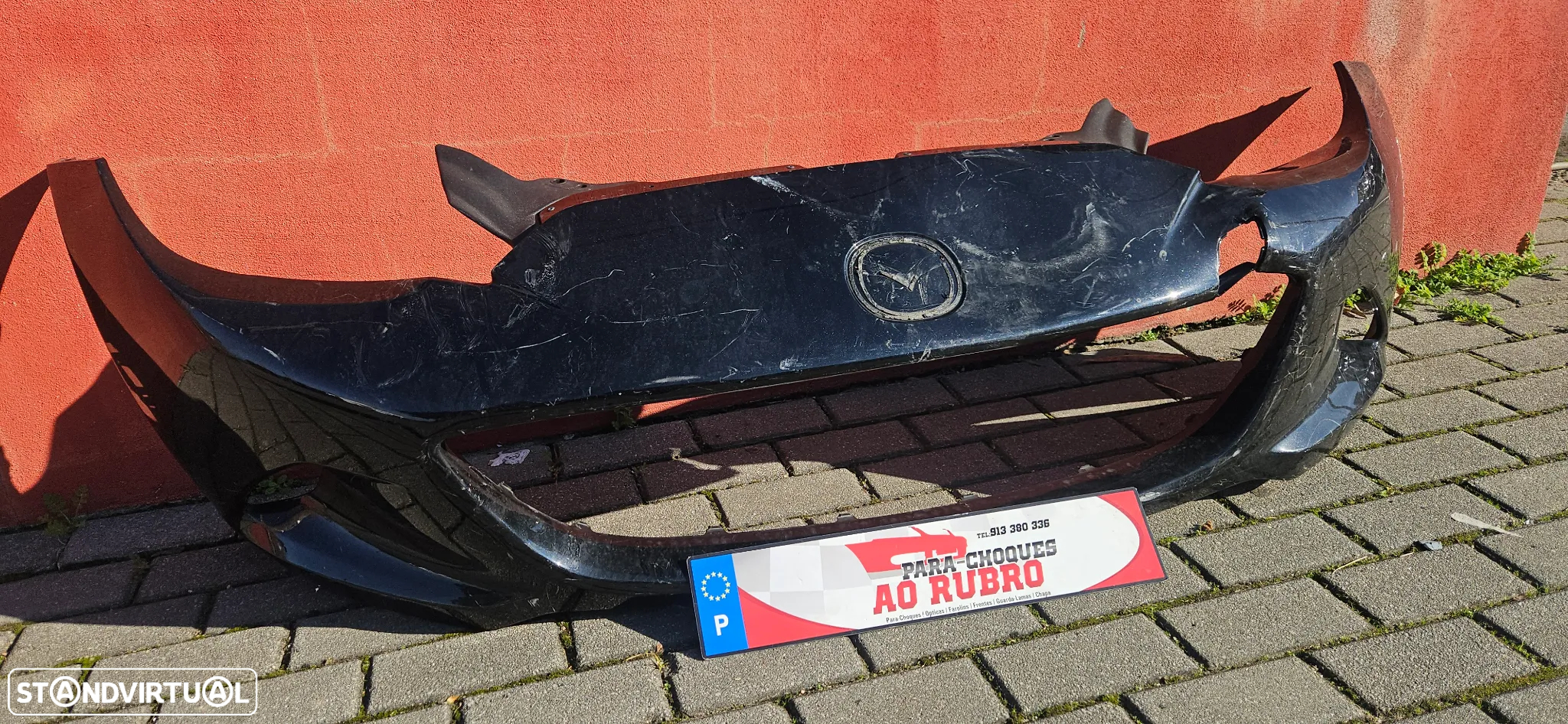 Parachoque mazda miata mx5 2016/2018 - 2
