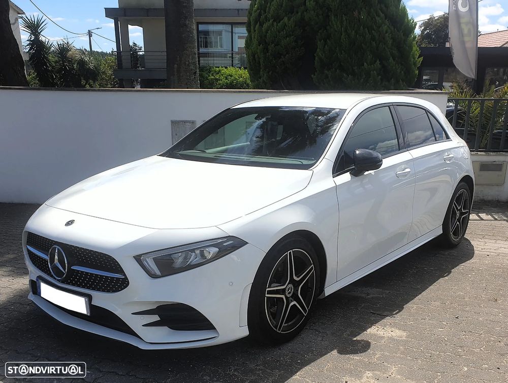 Mercedes-Benz A 180 d AMG Line Aut. - 1