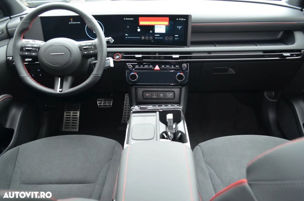 Hyundai Tucson 1.6 l 239 CP 4WD 6AT HEV Luxury N Line - 5
