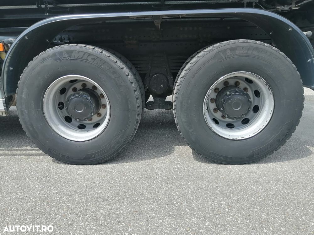 MAN TGS 35.430 8x4 Tribena Basculabila , TOP !!! - 31