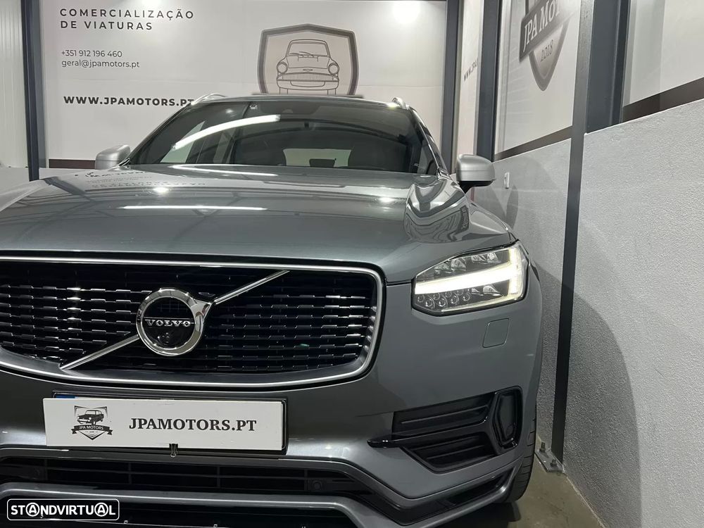 Volvo XC 90 2.0 T8 PHEV R-Design AWD - 4