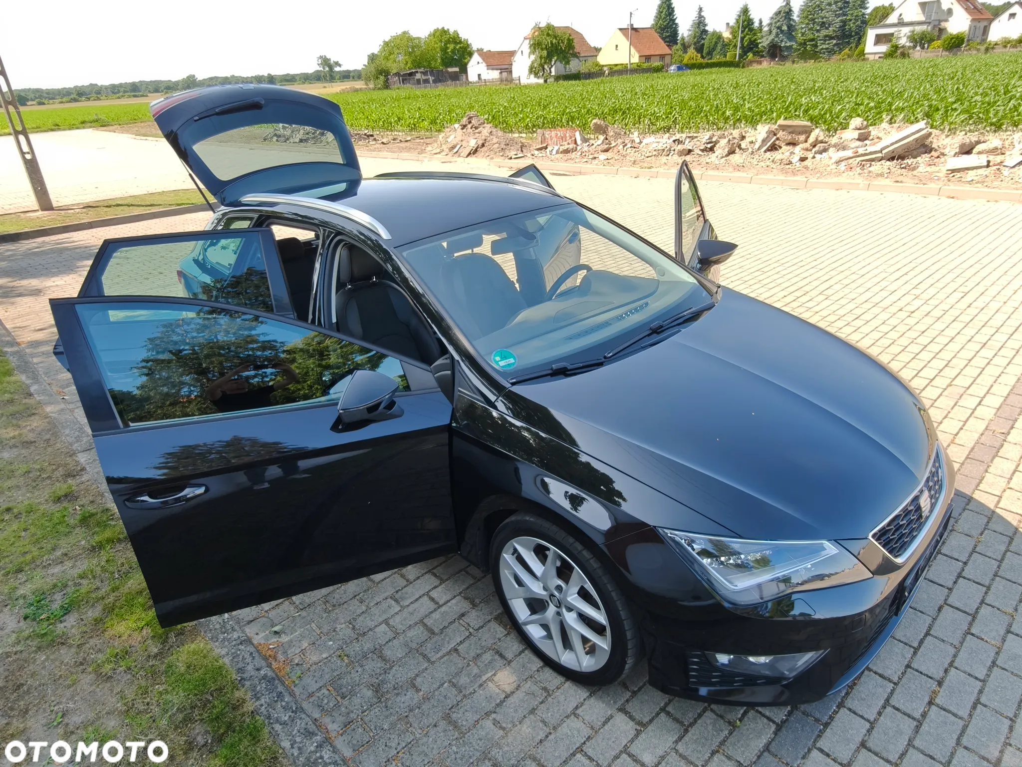 Seat Leon 2.0 TDI FR Black S&S - 28