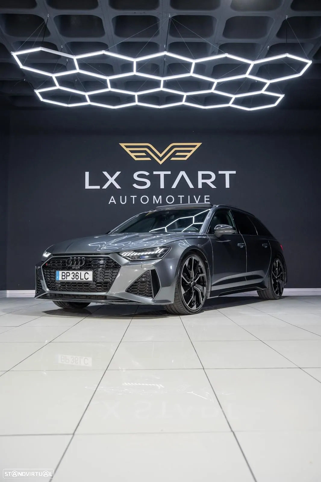 Audi RS6 Avant 4.0 TFSI quattro Tiptronic - 2