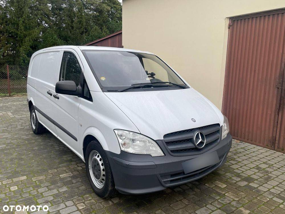 Mercedes-Benz Vito 113 CDI Extralang SHUTTLE - 1