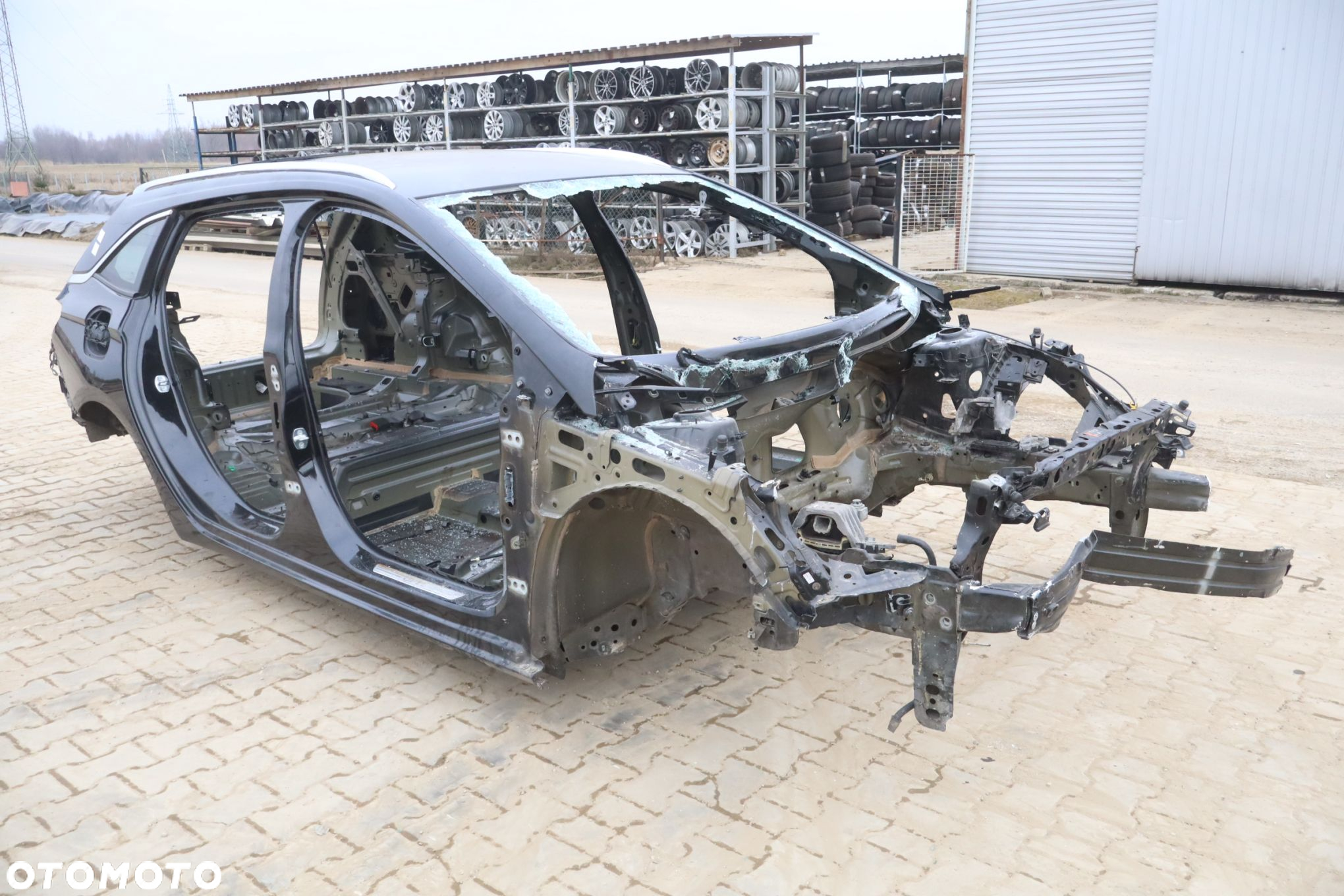 BŁOTNIK ĆWIARTKA LEWY TYŁ  OPEL ASTRA K Z22 - 8