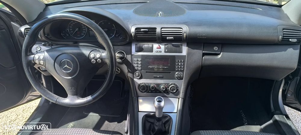 Mercedes-Benz C 200 CDi Sport Coupé Evolution - 11