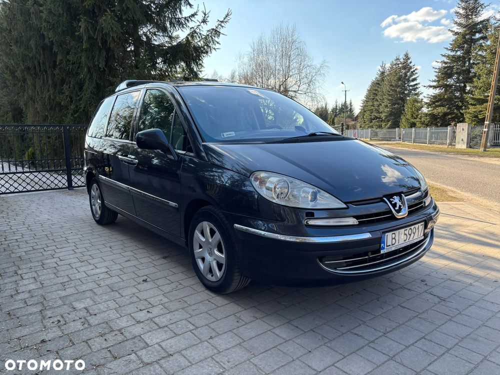 Peugeot 807 HDi 170 Bi-Turbo Automatik Platinum Pullmann - 4
