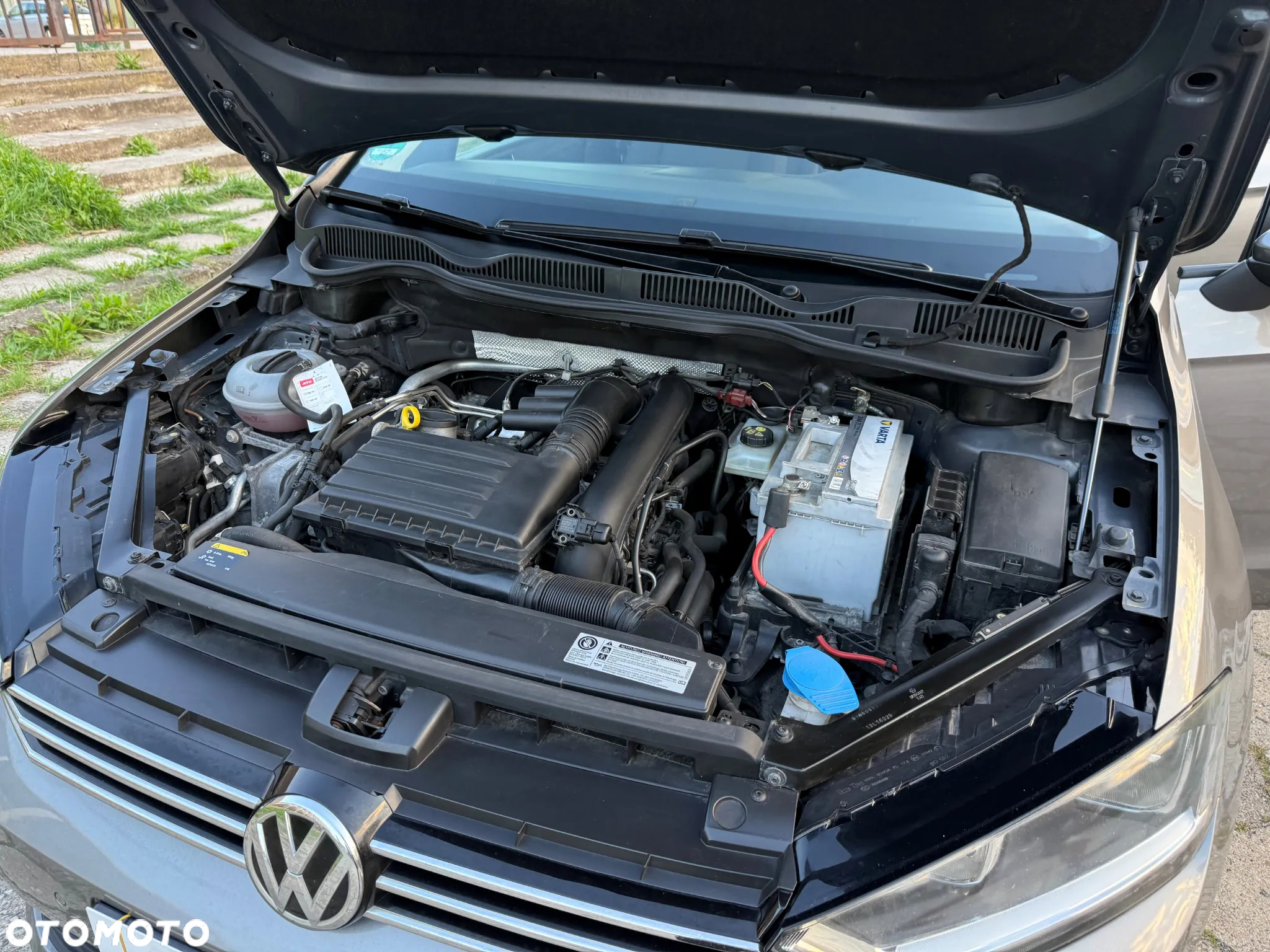 Volkswagen Golf Sportsvan VII SV 1.4 TSI BMT Highline - 8