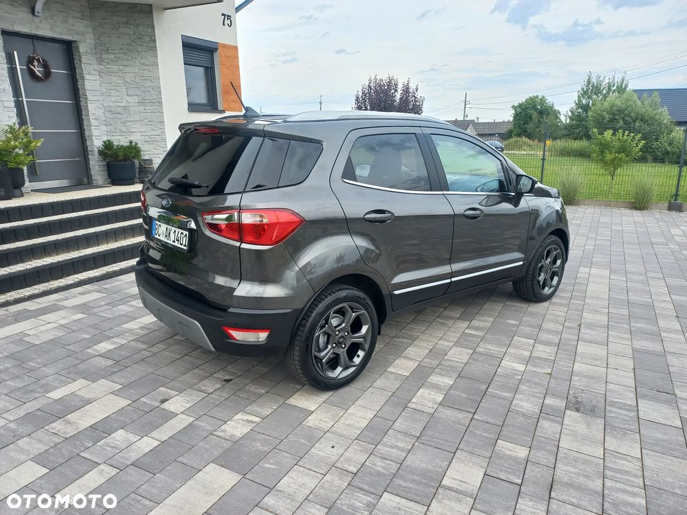 Ford EcoSport 1.0 EcoBoost TITANIUM - 25