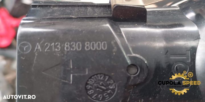 Grila ventilatie bord dreapta A2138307800 Mercedes-Benz E-Class W213 - 3