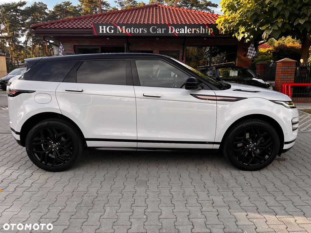 Land Rover Range Rover Evoque 2.0 P200 mHEV R-Dynamic SE - 16