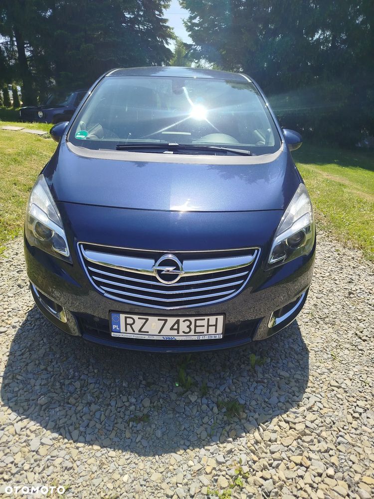 Opel Meriva 1.4 T Cosmo - 9