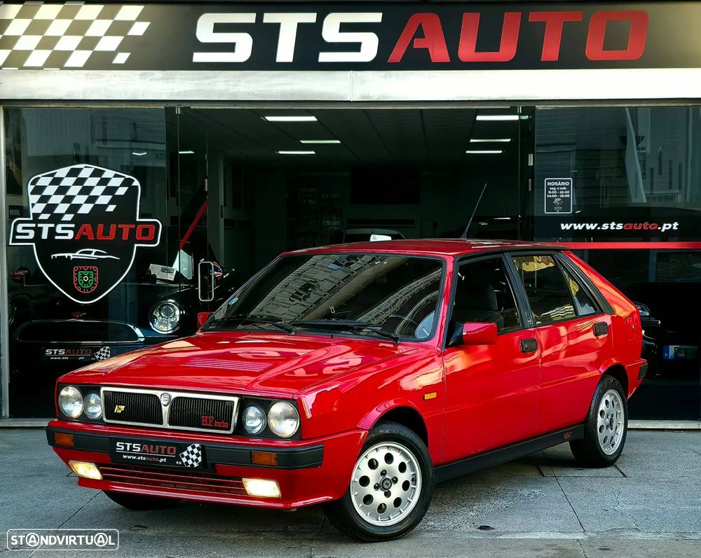 Lancia Delta 1.6 HF Turbo - 9