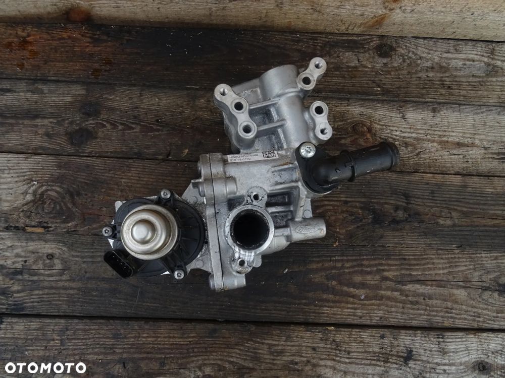 ZAWÓR EGR HG9Q-9D475-AD FORD S-MAX MK2 2.0 ECOBLUE