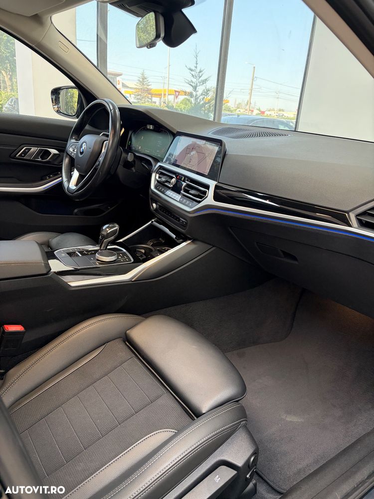 BMW Seria 3 320d xDrive Aut. Luxury Line - 10